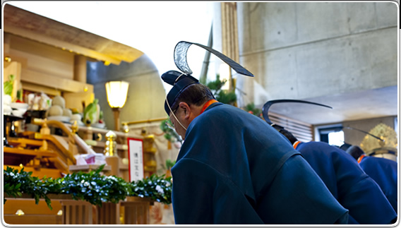 八津御嶽神社の祭礼画像2